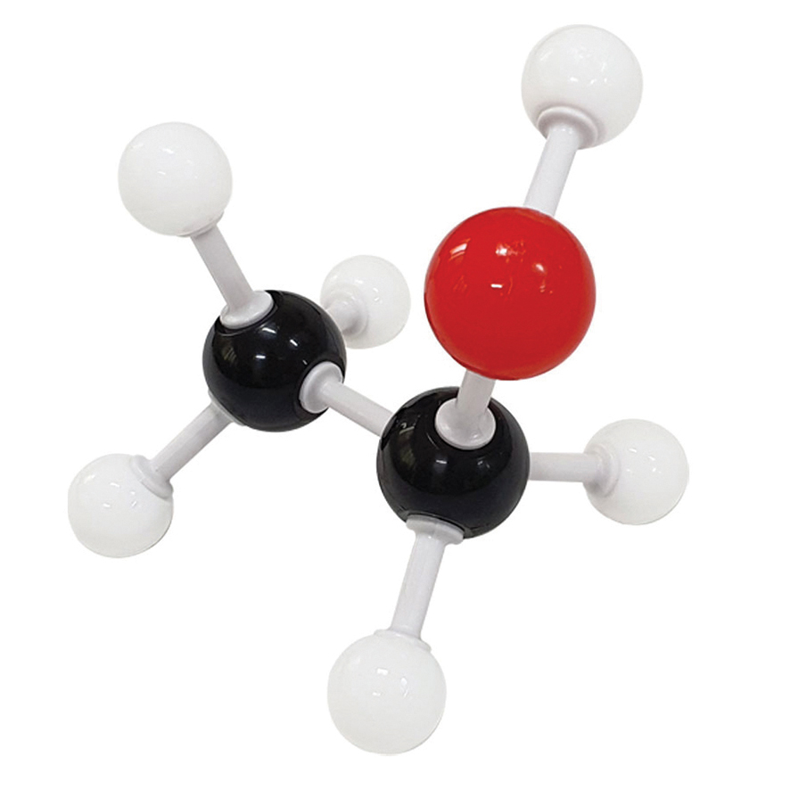 에탄올 분자구조모형조립세트(1세트)